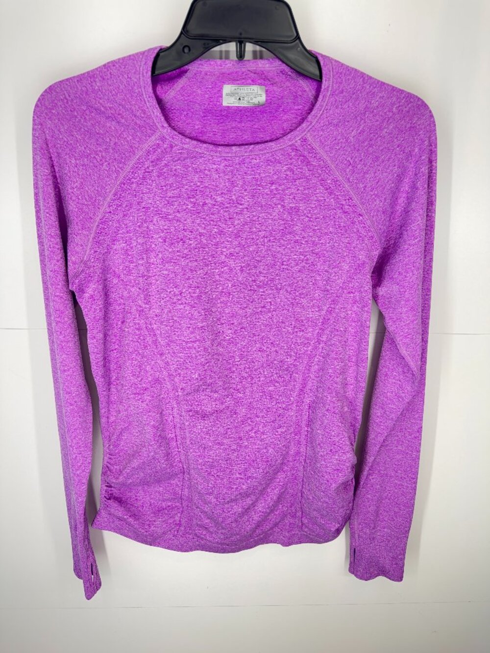 Athleta Fastest Track Top in Heather Purple